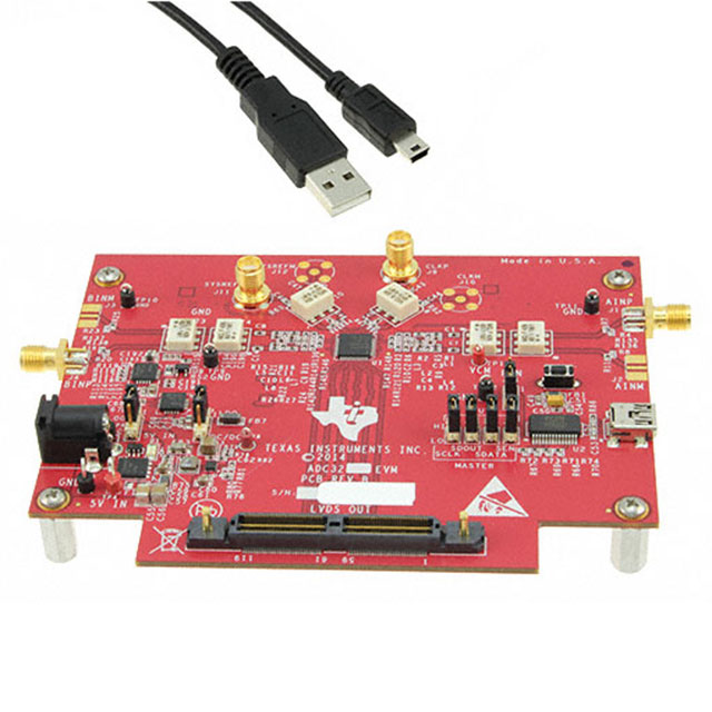 ADC3242EVM Texas Instruments  Cartes d'évaluation - Convertisseurs analogique-numérique (CAN)
